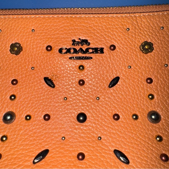 EUC Coach Authentic Small Nolita Wristlet 19
With Prairie Rivets - Picture 4 of 6